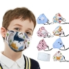 Replaceable Filter Anti Mud Mouth Masks PM2.5 Respirator Youngsters