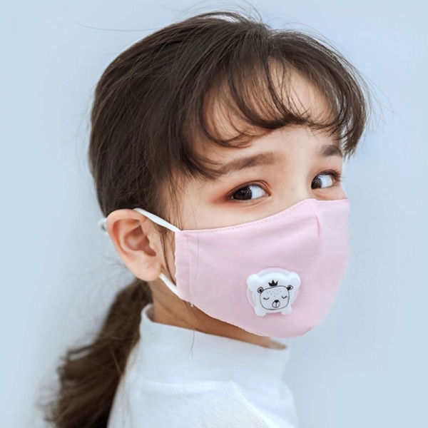Anti PM2.5 Children Face Mask With Breathing Design Cotton 3-layer Outdoor Anti-dust Mask Kids Protective Mask Anti PM2.5 Children Face Mask With Breathing Design Cotton 3-layer Outdoor Anti-dust Mask Kids Protective Mask