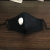 PM2.5 Valve Mouth Mask with Replaceable Filters – Anti-Pollution Breathable Cotton Face Mask for All-Day Comfort
