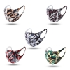 Washable Reusable Anti-dust Mouth Face Masks Camouflage