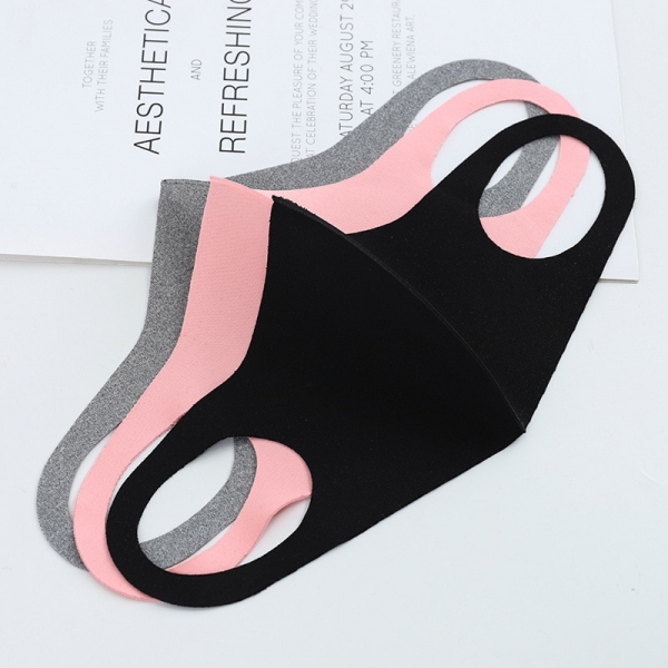 5pcs Reusable Face Mouth Mask , Breathable Super Soft Fabric, Fashion Slim Face Design Washable Dust Proof 1 5pcs Reusable Face Mouth Masks , Breathable Tremendous Smooth Material