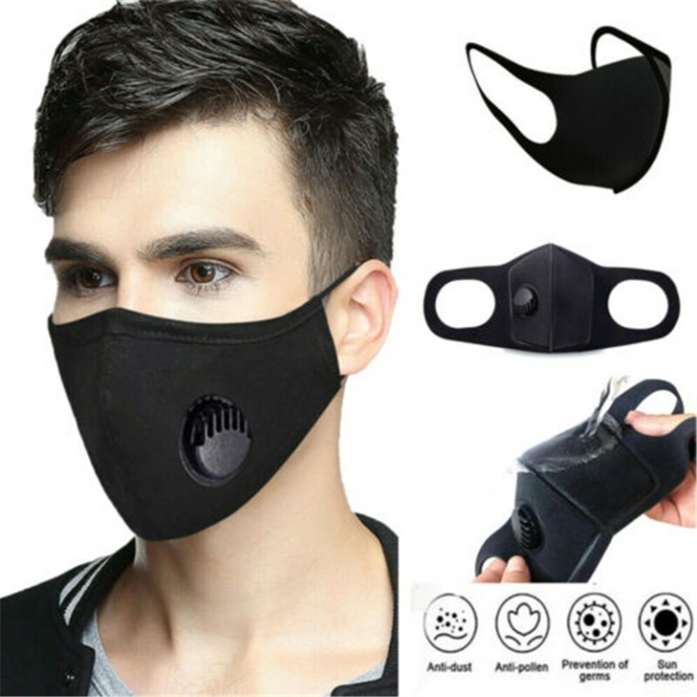 1PCS Cotton Face Mask Breathable Mascherine Reusable Anti Pollution Anti-fog Anti-Dust Face Mask Adult/Child Face Mask