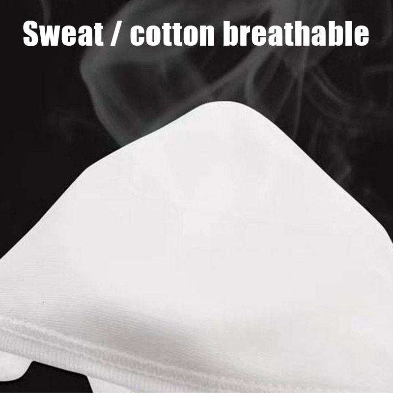 3Pcs Lots Cotton Face Mask For Adult Dual Layer Breathable Filter Anti Pollution Germ Mouth Mask Dustproof Washable PM2.5 Masks 2