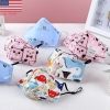 Children Mask With Breath Design Replaceable Filter Mouth Mask Kids Face Mask