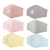 Youngsters Anti-dust Pure Cotton Face Masks three Layer Activated