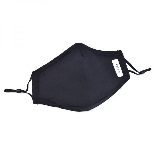 Cotton Face Mask Anti Dust Face Mouth Mask Carbon Filter