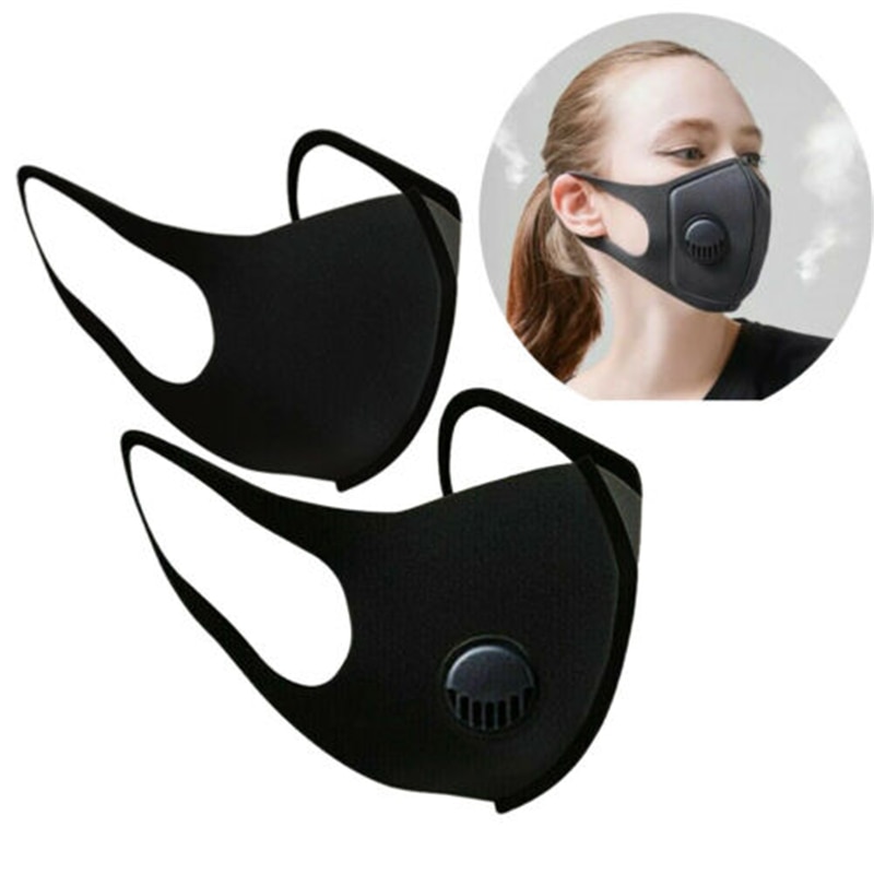 1PCS Cotton Face Mask Breathable Mascherine Reusable Anti Pollution Anti-fog Anti-Dust Face Mask Adult/Child Face Mask 3