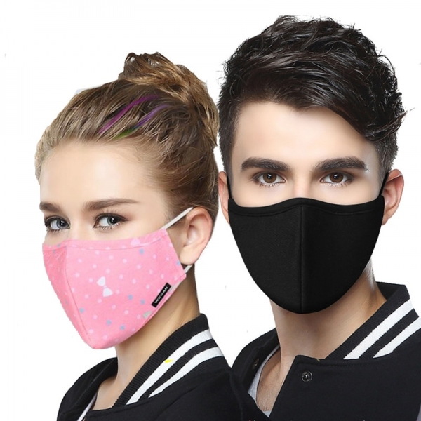 Dust Mask Breathable Unisex Cotton Face Mask Reusable Anti Pollution Face Shield Wind Proof Mouth Cover Activated carbon filter Dust Mask Breathable Unisex Cotton Face Mask Reusable Anti Pollution Face Shield Wind Proof Mouth Cover Activated carbon filter