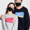 5pcs Reusable Face Mouth Masks , Breathable Tremendous Smooth Material