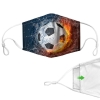PM2.5 Reusable Face Masks Washable Mouth Respirator Mouth Masks