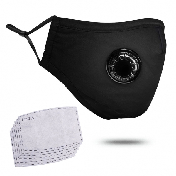 Face Reuseable Anti Mud Masks Biking Washable Anti-Fog Masks