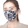 3Pcs Washable Reusable Anti-dust Mouth Face Masks Camouflage Sponge Mask Anti Cold Mask Humanized Design