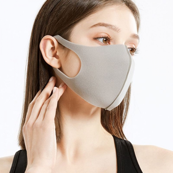 3D design Mouth Masks Dustproof Washable Face Cowl Mouth-muffle Earloop