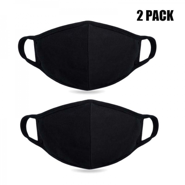 2pcs Safety Mouth Mask Adjustable Anti Dust Face Mouth Mask Black Cotton Face Mask For Outdoor Cycling Camping Travel 1 Adjustable Anti Mud Face Mouth Masks Black Cotton Face Masks
