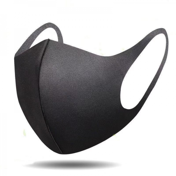 Black Face Masks Breathable Tremendous Smooth Trend Design