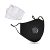 Protective Cotton Face Mask with PM2.5 Activated Carbon Filter - Breathe Safely and Stylishly