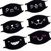 Eco-friendly Non-woven Face mask Cartoon Print Design Dual Layer Filter Soft Breathable Anti-dust Mouth Mask