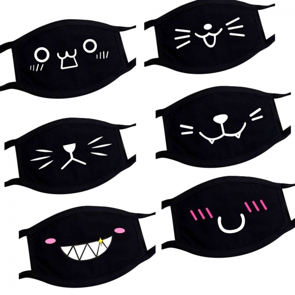 Eco-friendly Non-woven Face mask Cartoon Print Design Dual Layer Filter Soft Breathable Anti-dust Mouth Mask Eco-friendly Non-woven Face mask Cartoon Print Design Dual Layer Filter Soft Breathable Anti-dust Mouth Mask