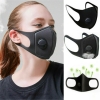 Breathable Mascherine Reusable Anti Air pollution Anti-fog Anti-Mud Face
