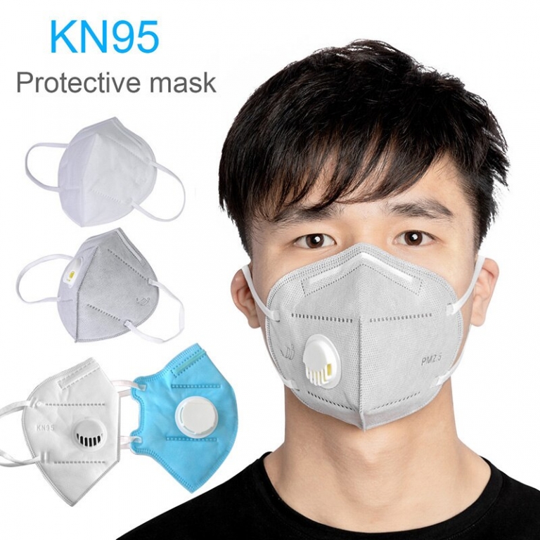 Reusable KN95 Mask Isolation Design Immediately Antiviral PM2.5 Kn95 Face Mask Protective Masks Anti Dust Bacteria