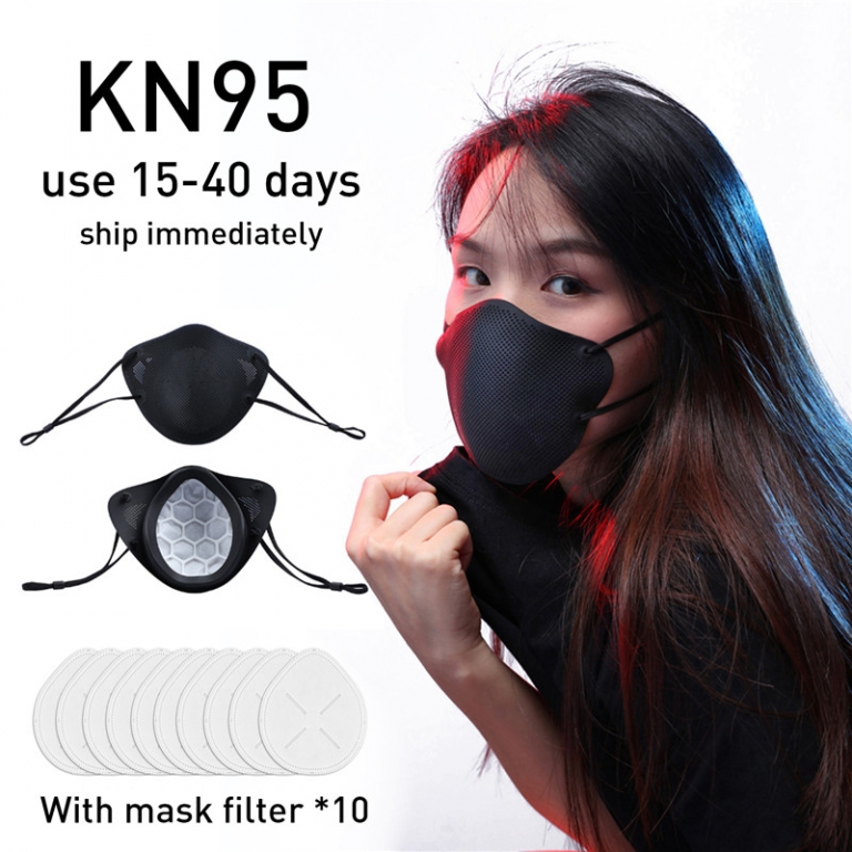 KN95 Mask PM2.5 Oral and Nasal Isolation Design Mask KN95 Anti-dust Masks Anti fog FFP3 respirator FILTER Mask