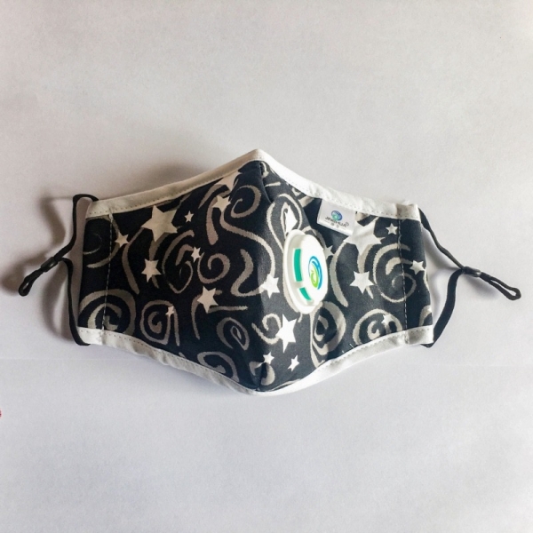 Children Mask With Breath Design Replaceable Filter Anti Dust Mouth Mask PM2.5 Respirator Kids Face Masks in stock DER 3 BreathEasy Kids Face Masks with Replaceable PM2.5 Filters - Stay Safe, Breathe Easy