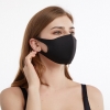 Washable Dust Proof Black Face Mask Breathable Super Soft Fashion Design Windproof Mouth-muffle Reusable Face Masks