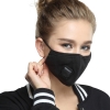 Cotton Face Mask With Filters Activated Carbon Filter Pm2.5 Mask Dust Respirator Reusable Masks