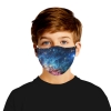 PM 2.5 Bacteria-proof filter mouth mask washable night sky scenery print face mask Anti bacterial reusable cotton face mask