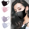 Spring Summer Washable Ice Silk Cotton Face Mask Air Pollution Sun UV Protection Anti Flu Dust Breathable Cool Outdoor Mask