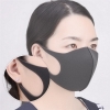 Black Anti-Mud Cotton Face Mask: Your Stylish Shield