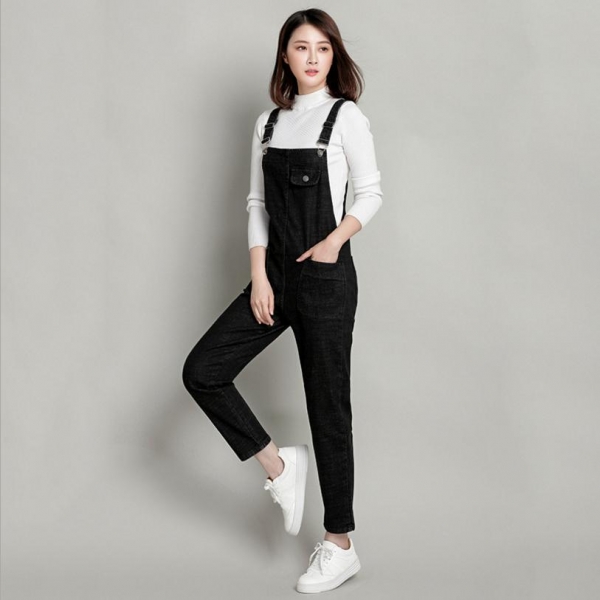 Pants Ladies Pencil pants Overalls Jumpsuit And Rompers