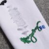 European embroidery holes denim denims white rompers