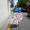 Korean Chic Summer Bohemian Skirt: Embrace Colorful Comfort