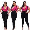5XL Girls Denims Jumpsuit Informal Excessive Waist Overalls