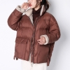 Ladies's Down Jacket Korean Puffer Winter Jacket