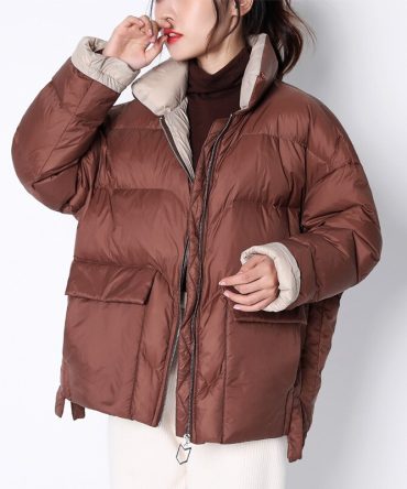 Ladies's Down Jacket Korean Puffer Winter Jacket