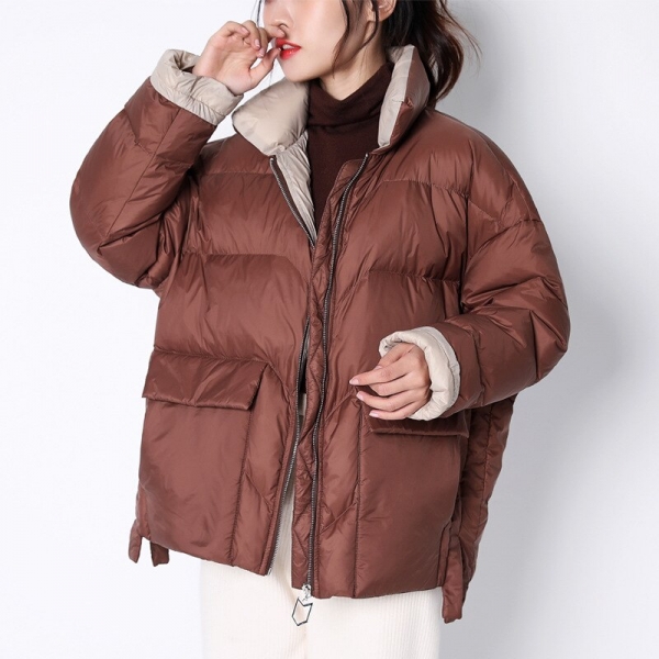 Ladies's Down Jacket Korean Puffer Winter Jacket Ladies's Down Jacket Korean Puffer Winter Jacket