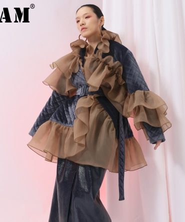 Velour Cotton-padded Coat Girls Jacket Style Tide 