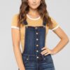 Plus Size Denim Jumpsuit Romper – Ultimate Comfort & Style