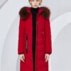 BOSIDENG X-Lengthy winter coat girls down jacket 90% duck
