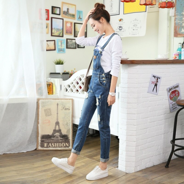 Ripped Gap Free Pants Ripped Pockets Denims