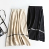 Excessive Waist Girls Spring Skirts Classic Knitting