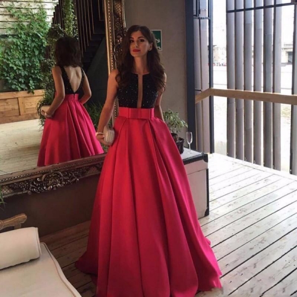 Excessive Waist Ground Size Pleat Maxi Skirts