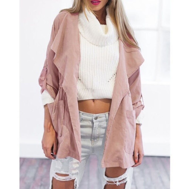 ZOGAA spring new womens jackets and coats Casual streetwear 5 colors Hooded windbreaker plus size S-3XL windbreaker women 3 ZOGAA spring new womens jackets and coats Informal streetw