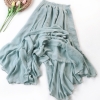 New Arrival Girls Lengthy Skirt Asymmetrical Cotton