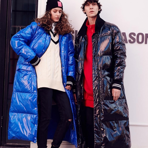 Girls Heat Lengthy Down Jacket Flash Parkas