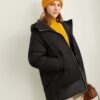 Ladies Down Jacket Informal Stable Unfastened Hooded Zipper