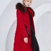 BOSIDENG X-Lengthy winter coat girls down jacket 90% duck