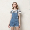 Denim Overalls Fashion Playsuit Dungarees High Waist